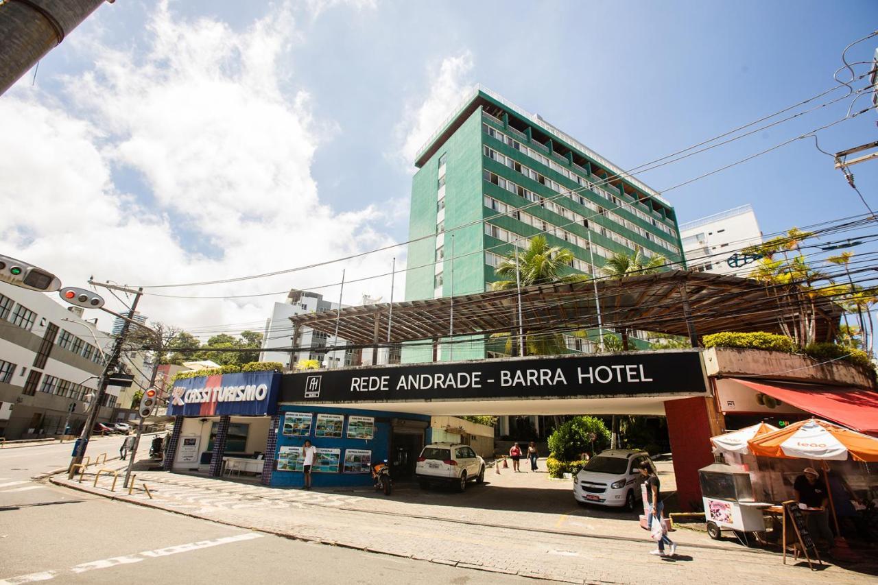 Rede Andrade Barra Hotel Salvador Exterior photo